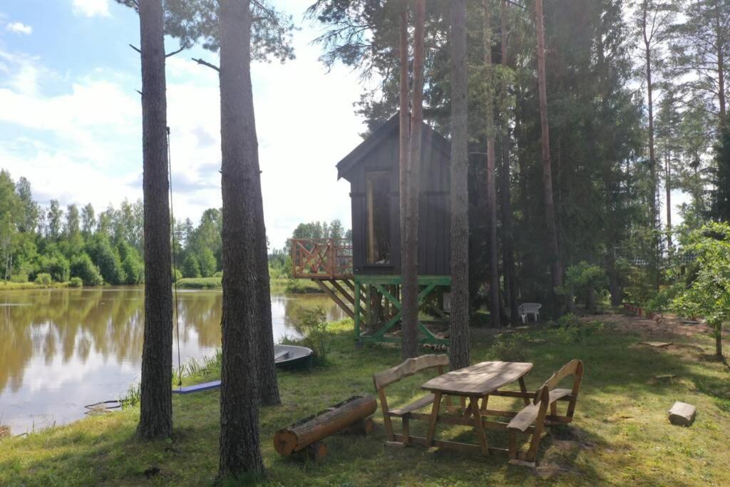Dragon House In The Tree! Jacuzzi, Sauna ,Cinema,Heated Lici  ภายนอก รูปภาพ
