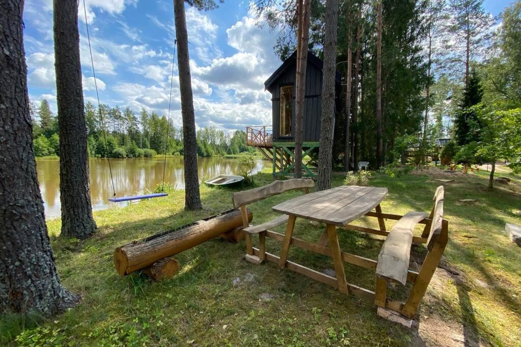 Dragon House In The Tree! Jacuzzi, Sauna ,Cinema,Heated Lici  ภายนอก รูปภาพ