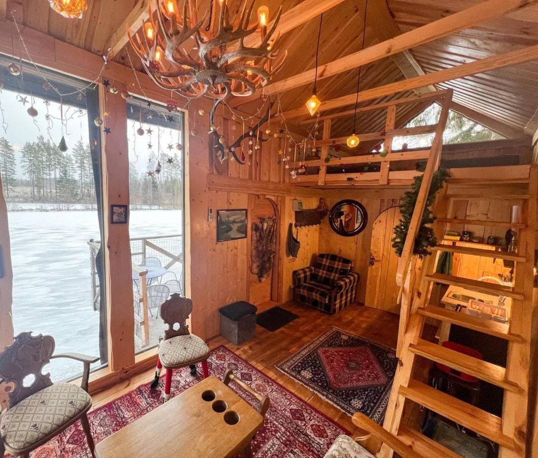Dragon House In The Tree! Jacuzzi, Sauna ,Cinema,Heated Lici  ภายนอก รูปภาพ