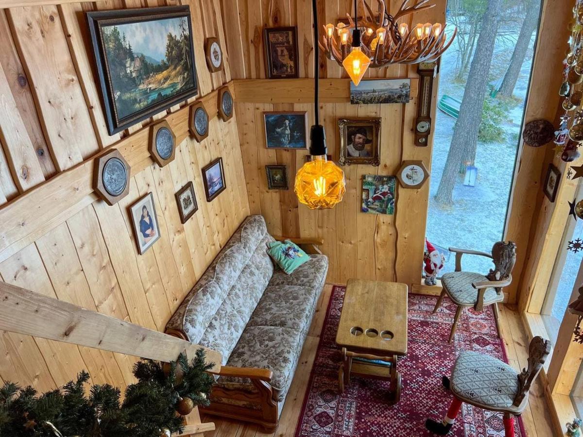 Dragon House In The Tree! Jacuzzi, Sauna ,Cinema,Heated Lici  ภายนอก รูปภาพ