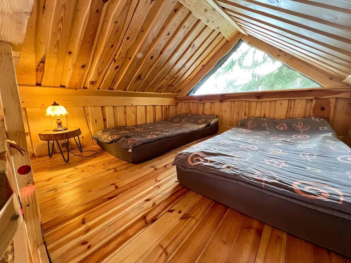 Dragon House In The Tree! Jacuzzi, Sauna ,Cinema,Heated Lici  ภายนอก รูปภาพ